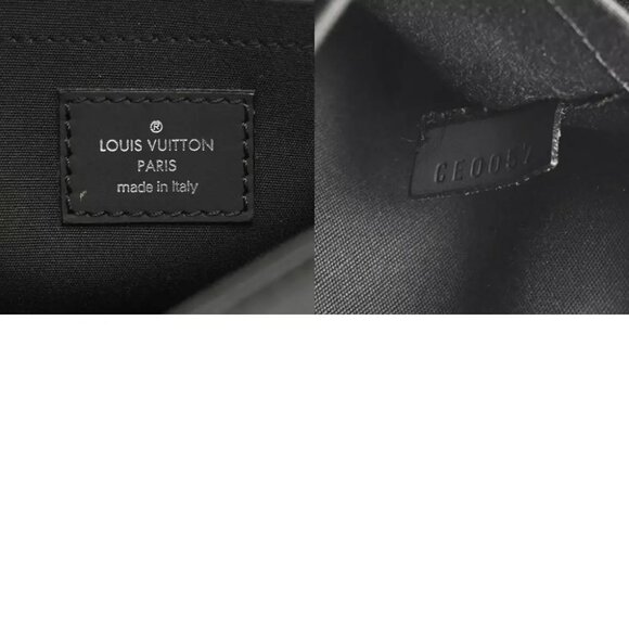 LOUIS VUITTON Zekuru PM Noir M58822 hand bag - Picture 11 of 12